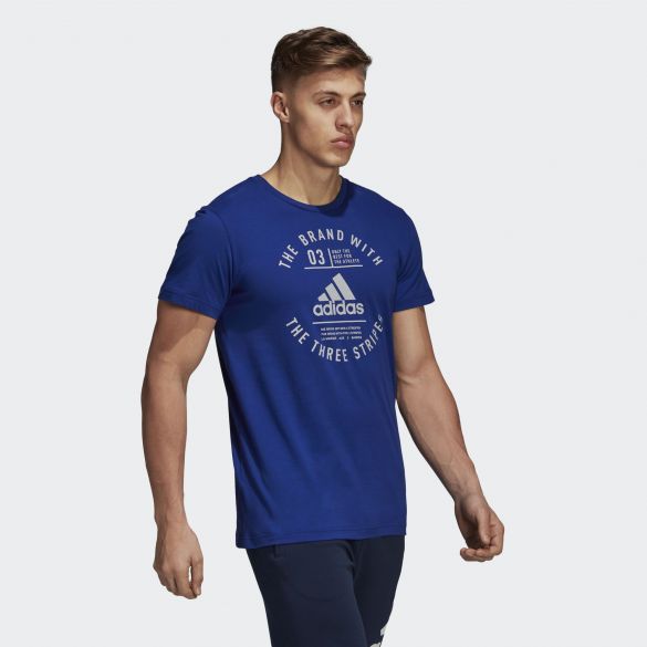Чоловіча футболка Adidas Emblem Tee DI0285_image_4