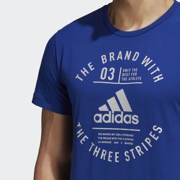 Чоловіча футболка Adidas Emblem Tee DI0285_image_5