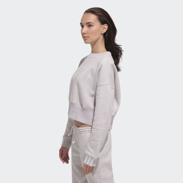 Укороченный женский джемпер Adidas Originals Coeeze CR Sweat  DU2343_image_3