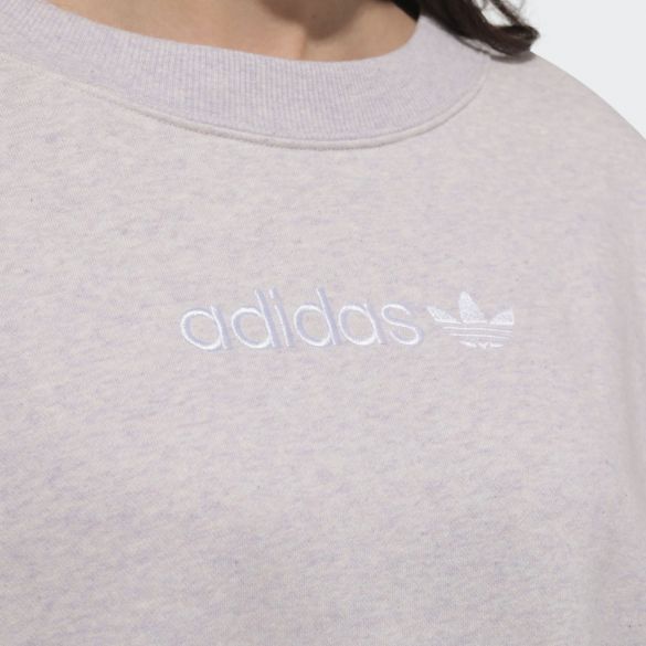 Укороченный женский джемпер Adidas Originals Coeeze CR Sweat  DU2343_image_4