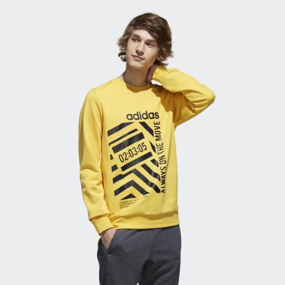 Толстовка Adidas M Fav Sweat DW8183_image_4