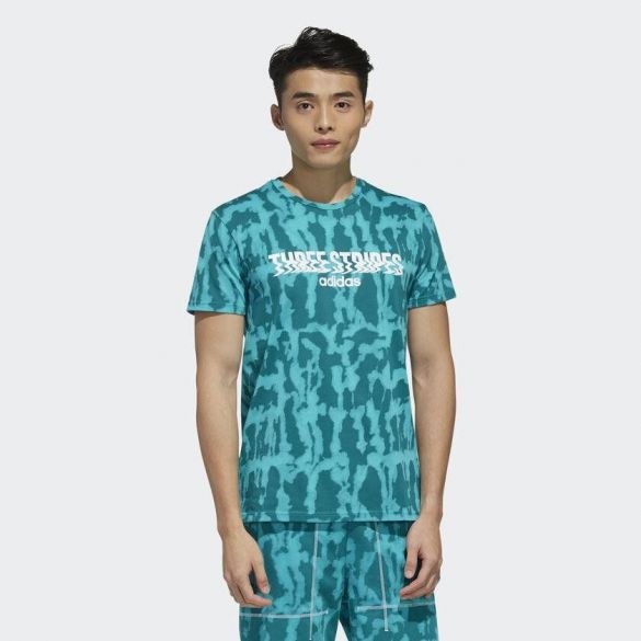 Футболка Adidas Tie Dye Tee DW8208_image_1