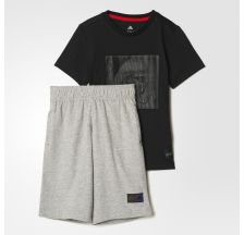 Спортивний костюм Adidas LB DY SW SU SET BK1407