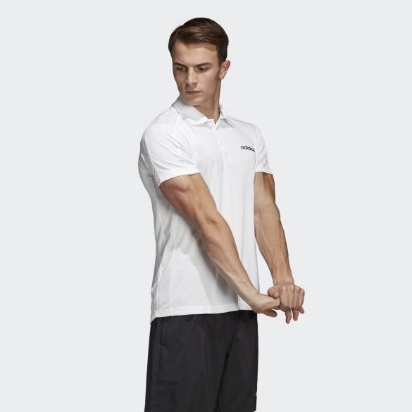 Футболка поло Adidas D2M Ccool Polo DT3049_image_4