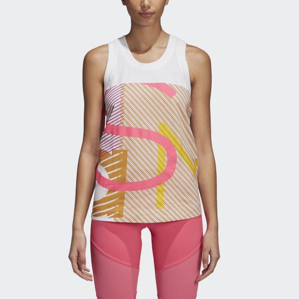 Майка Adidas Essentials Stripe Graphic W CD6584_image_1