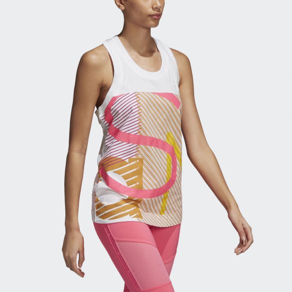 Майка Adidas Essentials Stripe Graphic W CD6584_image_2