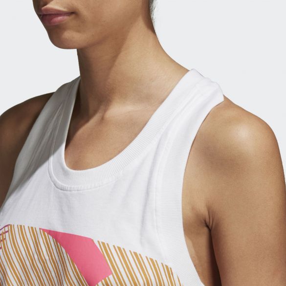 Майка Adidas Essentials Stripe Graphic W CD6584_image_6