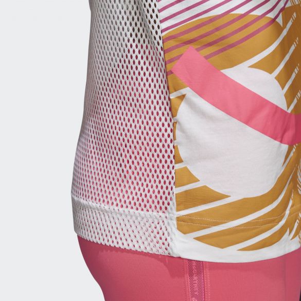 Майка Adidas Essentials Stripe Graphic W CD6584_image_8