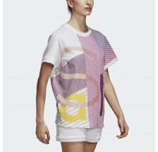 Футболка Adidas Essentials Stripe Graphic W CE1910