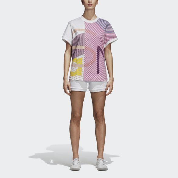 Футболка Adidas Essentials Stripe Graphic W CE1910_image_3