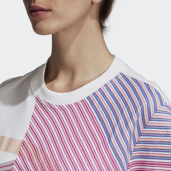 Футболка Adidas Essentials Stripe Graphic W CE1910_image_4