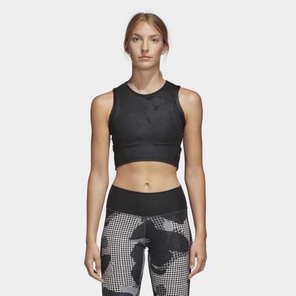 Укороченная майка Adidas Top 2.0 DH2366_image_1