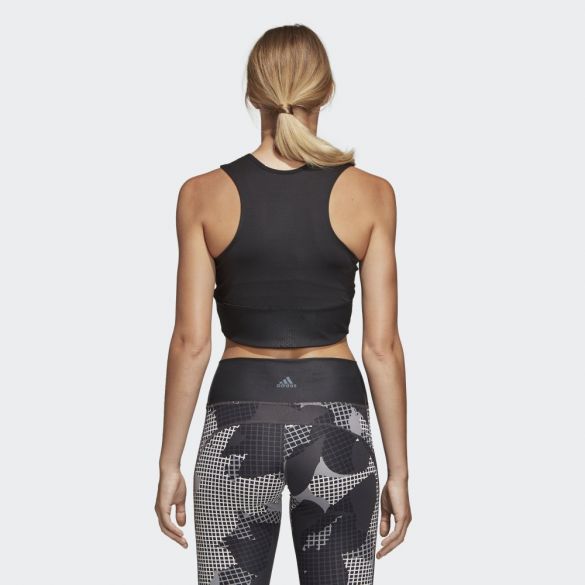 Укорочена майка Adidas Top 2.0 DH2366_image_4