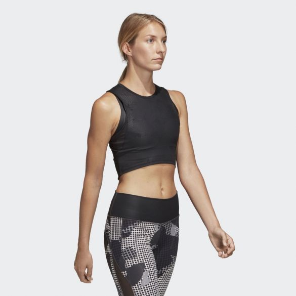 Укороченная майка Adidas Top 2.0 DH2366_image_2