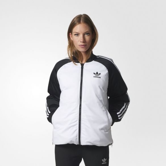 Двухсторонняя куртка Adidas Sst W BR9146_image_3