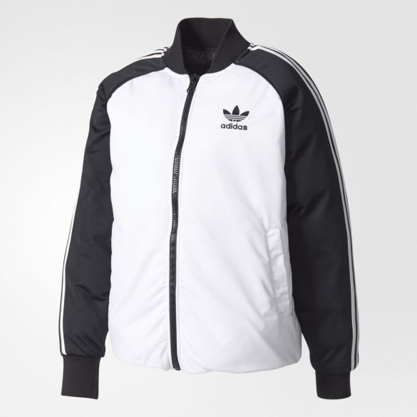 Двухсторонняя куртка Adidas Sst W BR9146_image_7
