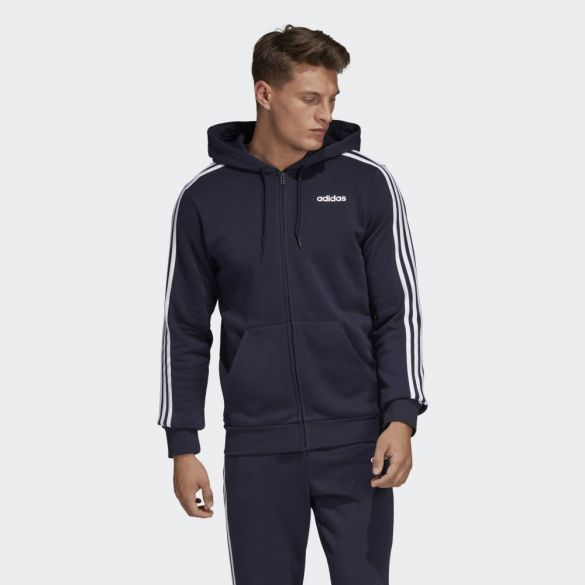 Флисовая толстовка Adidas Essentials 3 - Stripes DU0475_image_1