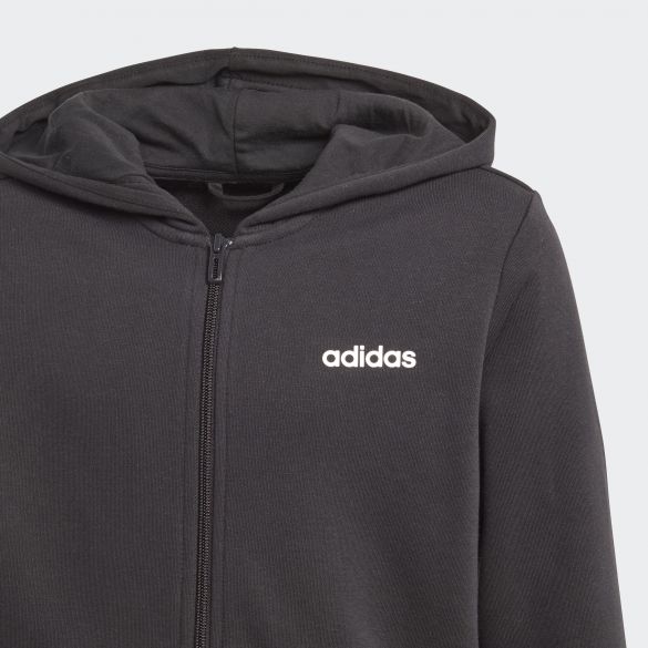 Толстовка Adidas Yb E Lin Fz Hd DV1792_image_3