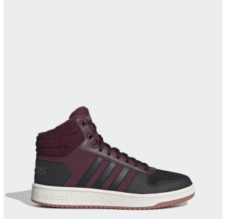 Женские кроссовки Adidas Hoops 2.0 Mid EE7877