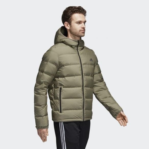 Чоловік пуховик Adidas Helionic Hooded BQ2004_image_3