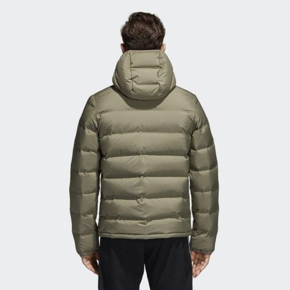 Мужской пуховик Adidas Helionic Hooded BQ2004_image_2