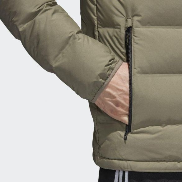 Чоловік пуховик Adidas Helionic Hooded BQ2004_image_7