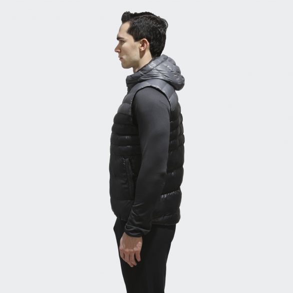 Чоловік жилет Adidas Hooded CV6072_image_3