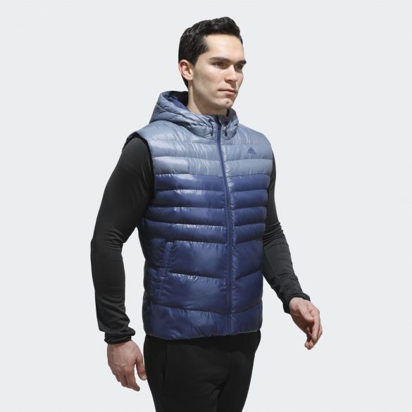 Чоловік жилет Adidas Hooded CV6074_image_6