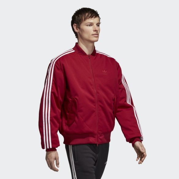 Чоловіча куртка Adidas Bomber DH5032_image_3