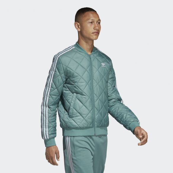 Мужская куртка Adidas Originals Quilted SST DV2300_image_1