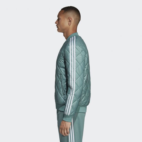 Мужская куртка Adidas Originals Quilted SST DV2300_image_2