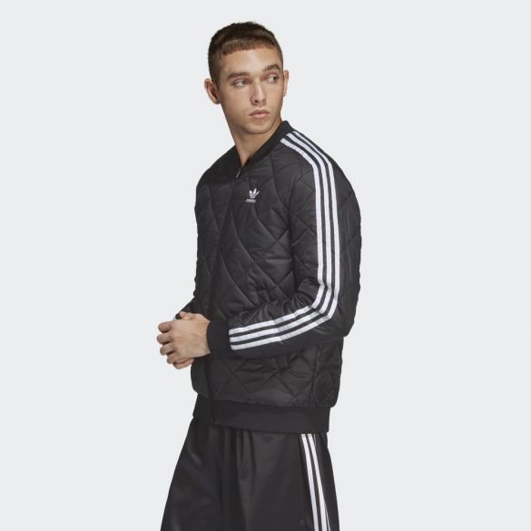 Чоловіча куртка Adidas Originals Quilted SST DV2302_image_3