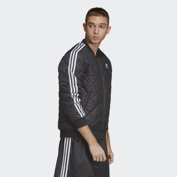 Чоловіча куртка Adidas Originals Quilted SST DV2302_image_4