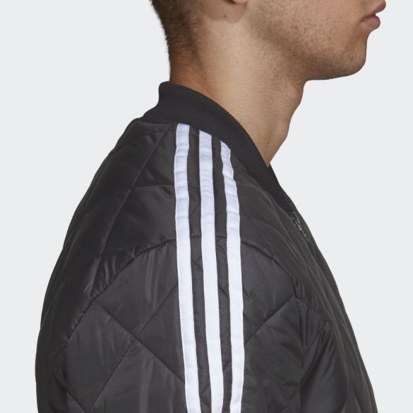 Чоловіча куртка Adidas Originals Quilted SST DV2302_image_7