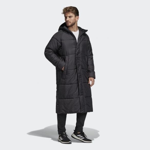 Чоловіча подовжена парку Adidas Big Baffle DZ1436_image_4
