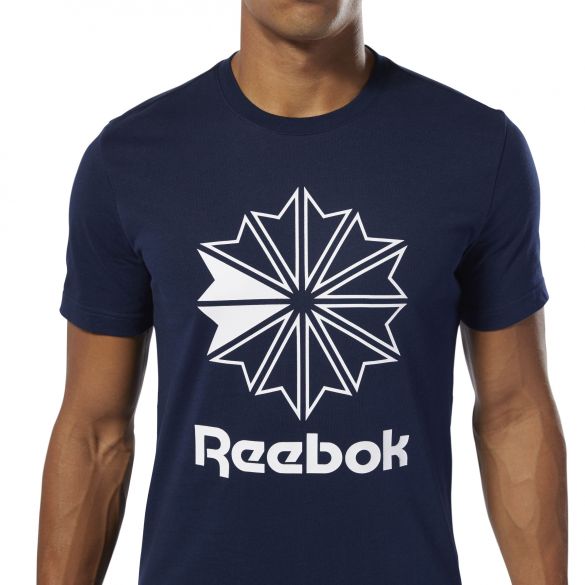 Мужская футболка Reebok Classics Big Logo Tee DT8115