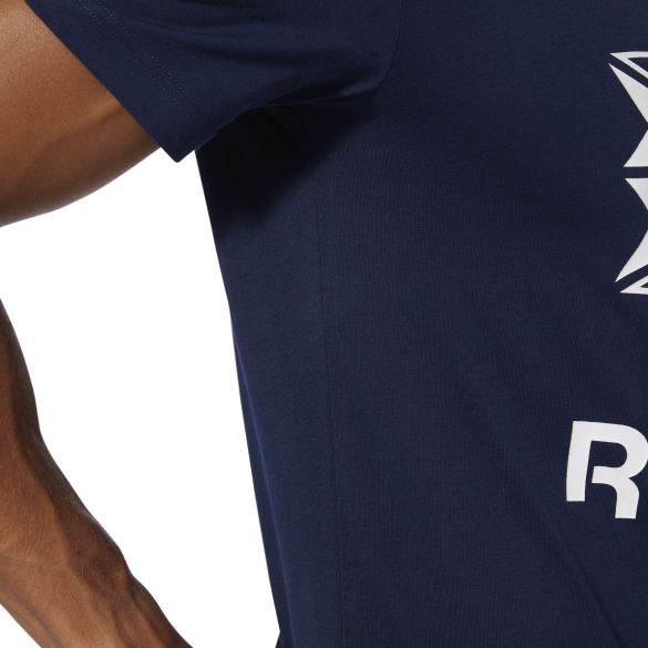 Мужская футболка Reebok Classics Big Logo Tee DT8115