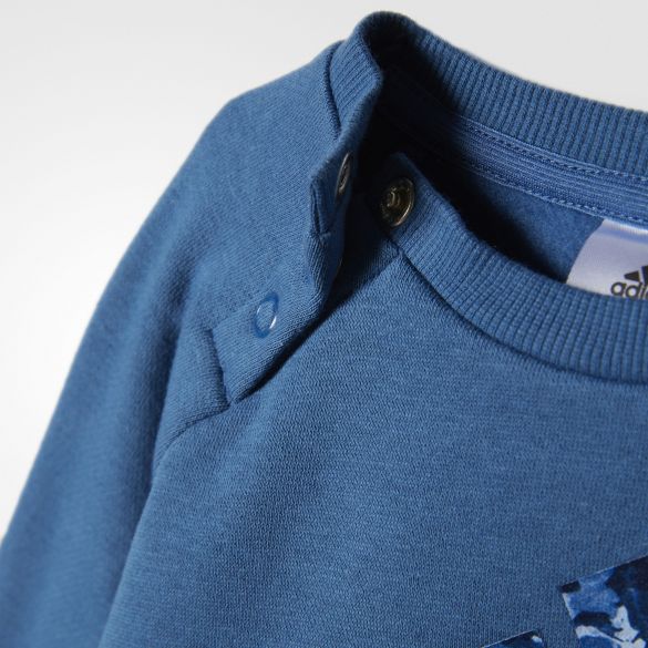 Детский спортивный костюм Adidas Performance Sport Logo BP5280_image_4