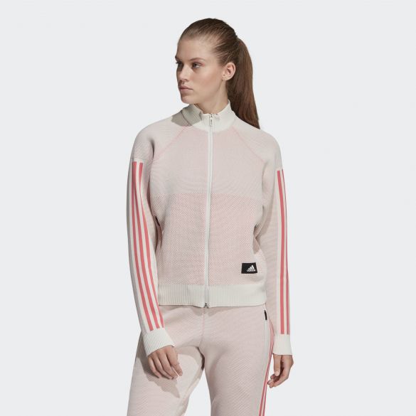 Женская олимпийка Adidas Id Knit DT2852_image_1