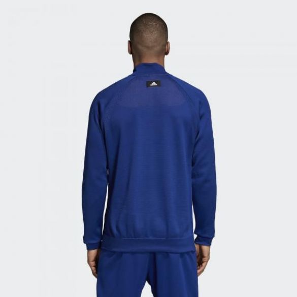 Мужская олимпийка Adidas M Id Kn Bomber CZ9047_image_2