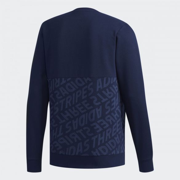 Толстовка Adidas M Fav Sweat Conavy DM4202_image_2