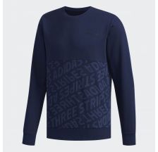 Толстовка Adidas M Fav Sweat Conavy DM4202