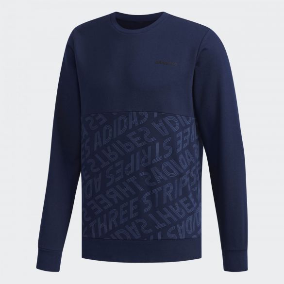 Толстовка Adidas M Fav Sweat Conavy DM4202_image_1