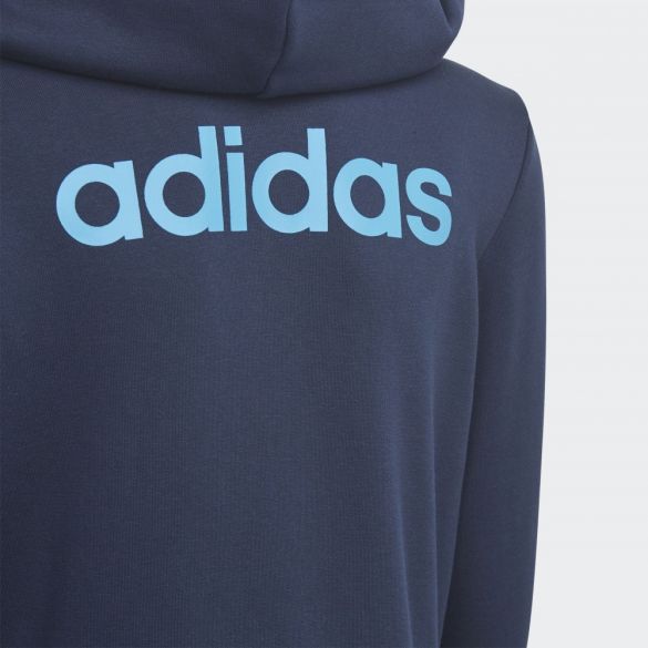 Толстовка Adidas Yb Lin E Fz Hd DV1818 _image_4