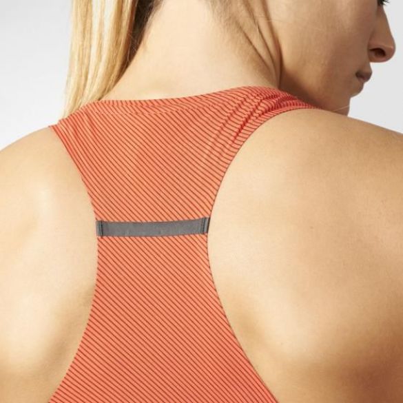Майка для тренировок Adidas Climachill Striped BP6723_image_3