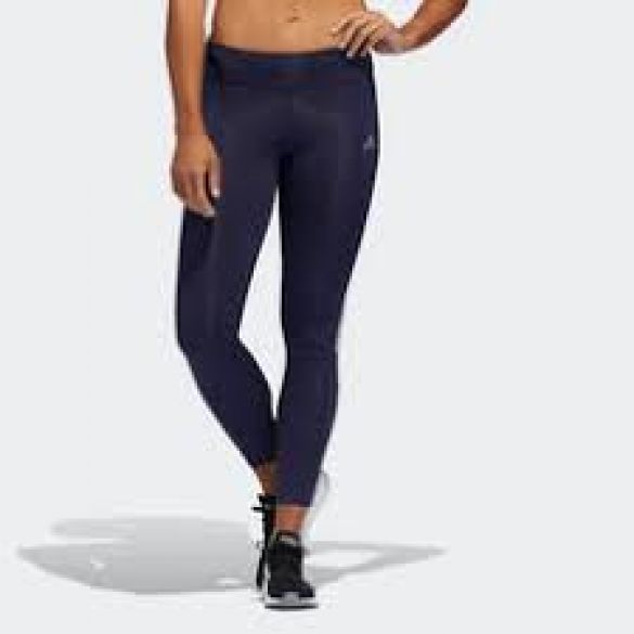 Леггинсы для бега Adidas Run 3-Stripes Tight DQ2590_image_4