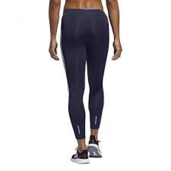 Леггинсы для бега Adidas Run 3-Stripes Tight DQ2590_image_3
