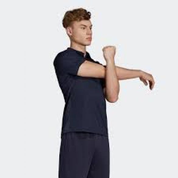 Футболка поло Adidas D2M Ccool Polo DU1252_image_4