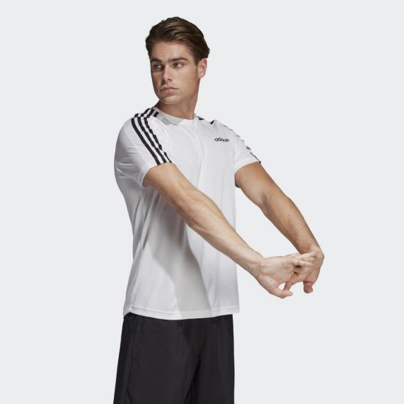 Футболка Adidas Design 2 Move 3 - Stripes DU1242_image_4