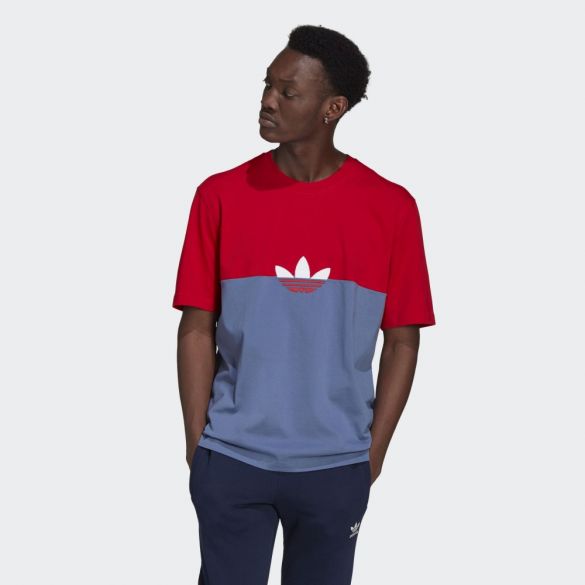 Футболка Adidas Adicolor Sliced Trefoil GN3503_image_1